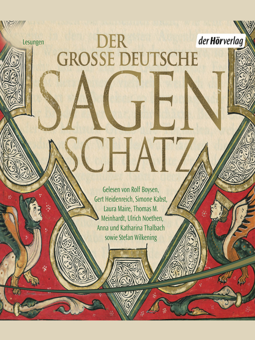 Title details for Der große deutsche Sagenschatz by Ludwig Bechstein - Wait list